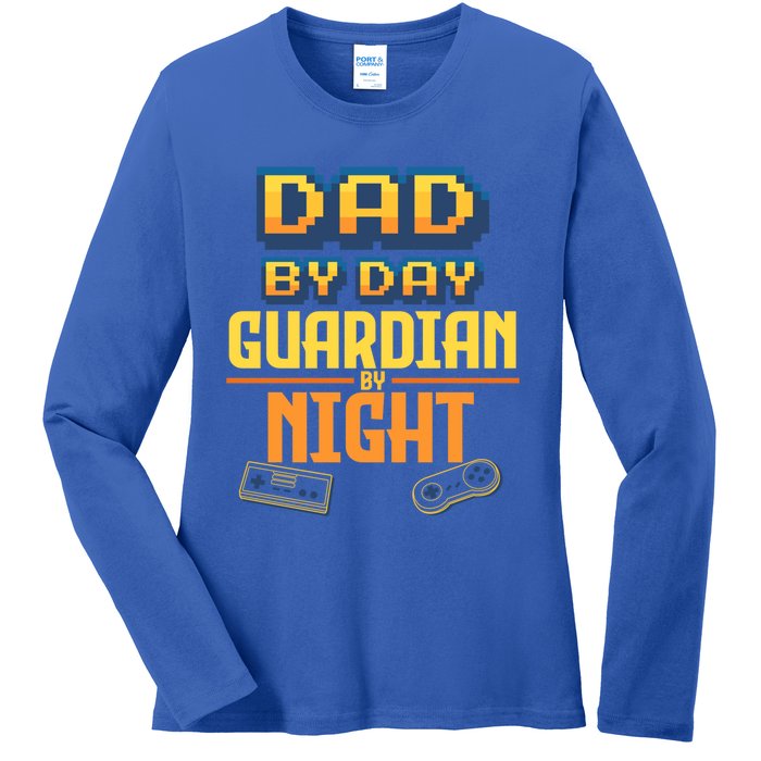 Computer Video Gamer Dad Husband FatherS Day Game Lover Gift Ladies Long Sleeve Shirt