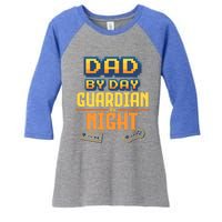 Computer Video Gamer Dad Husband FatherS Day Game Lover Gift Women's Tri-Blend 3/4-Sleeve Raglan Shirt