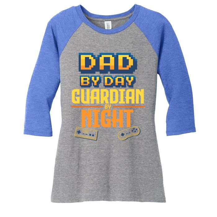 Computer Video Gamer Dad Husband FatherS Day Game Lover Gift Women's Tri-Blend 3/4-Sleeve Raglan Shirt