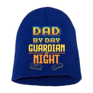 Computer Video Gamer Dad Husband FatherS Day Game Lover Gift Short Acrylic Beanie