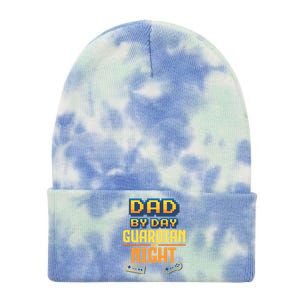 Computer Video Gamer Dad Husband FatherS Day Game Lover Gift Tie Dye 12in Knit Beanie