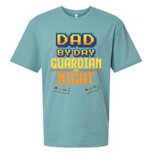 Computer Video Gamer Dad Husband FatherS Day Game Lover Gift Sueded Cloud Jersey T-Shirt