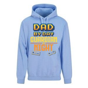 Computer Video Gamer Dad Husband FatherS Day Game Lover Gift Unisex Surf Hoodie