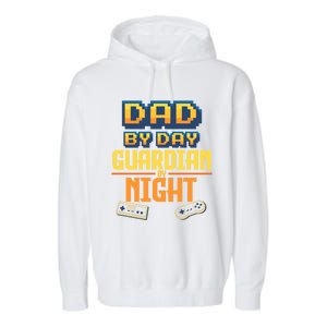 Computer Video Gamer Dad Husband FatherS Day Game Lover Gift Garment-Dyed Fleece Hoodie