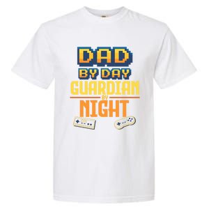 Computer Video Gamer Dad Husband FatherS Day Game Lover Gift Garment-Dyed Heavyweight T-Shirt