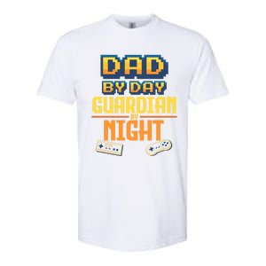 Computer Video Gamer Dad Husband FatherS Day Game Lover Gift Softstyle CVC T-Shirt