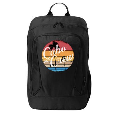 Cabo Vacation Group Cabo Crew Mexico Travelers City Backpack