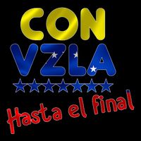 Con Venezuela Hasta El Final Cooling Performance Crew T-Shirt