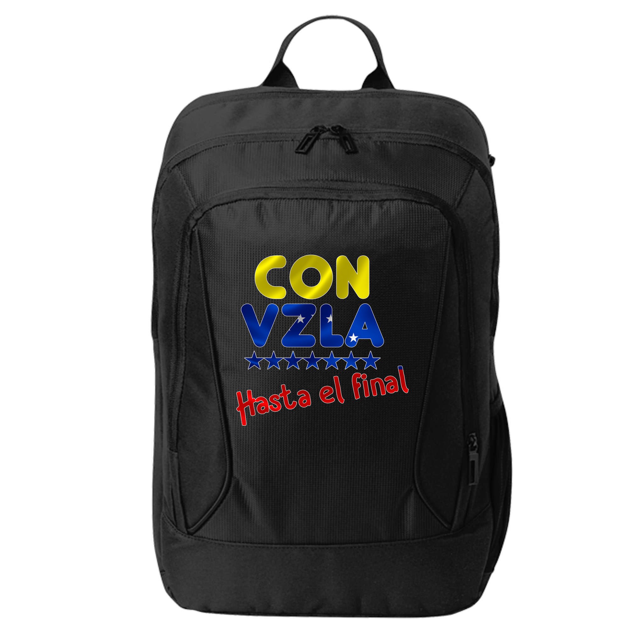 Con Venezuela Hasta El Final City Backpack
