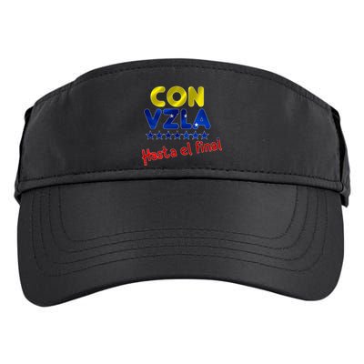 Con Venezuela Hasta El Final Adult Drive Performance Visor