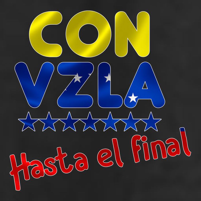 Con Venezuela Hasta El Final Adult Drive Performance Visor