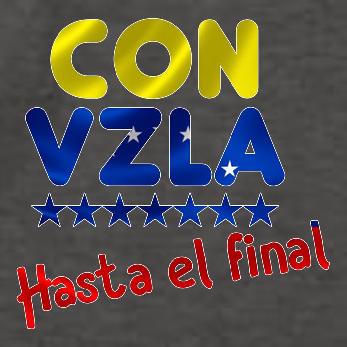 Con Venezuela Hasta El Final Vector Backpack