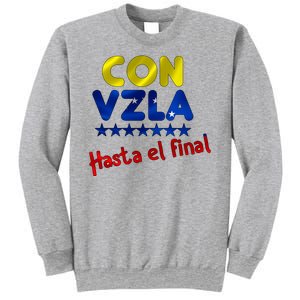 Con Venezuela Hasta El Final Sweatshirt