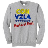 Con Venezuela Hasta El Final Sweatshirt