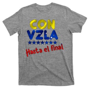 Con Venezuela Hasta El Final T-Shirt