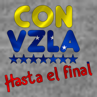 Con Venezuela Hasta El Final Toddler T-Shirt
