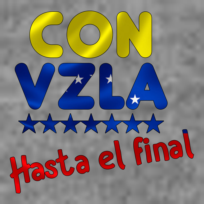 Con Venezuela Hasta El Final Toddler T-Shirt