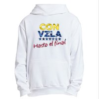 Con Venezuela Hasta El Final Maria Corina Machado Edmundo Urban Pullover Hoodie