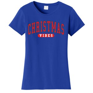 Christmas Vibes Holiday Xmas Winter Season Merry Christmas Gift Women's T-Shirt