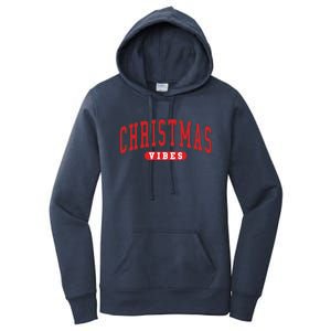 Christmas Vibes Holiday Xmas Winter Season Merry Christmas Gift Women's Pullover Hoodie