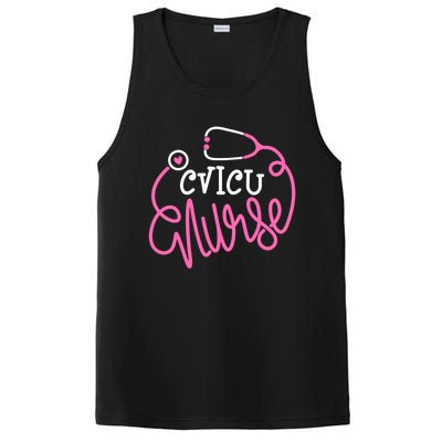 Cardio Vascular Intensive Care Unit Nursing Gift Cvicu Nurse Gift PosiCharge Competitor Tank