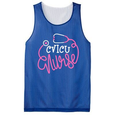 Cardio Vascular Intensive Care Unit Nursing Gift Cvicu Nurse Gift Mesh Reversible Basketball Jersey Tank