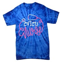 Cardio Vascular Intensive Care Unit Nursing Gift Cvicu Nurse Gift Tie-Dye T-Shirt