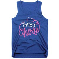 Cardio Vascular Intensive Care Unit Nursing Gift Cvicu Nurse Gift Tank Top