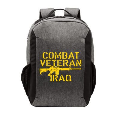 Combat Veteran Iraq For Proud American Vets Vector Backpack
