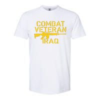 Combat Veteran Iraq For Proud American Vets Softstyle CVC T-Shirt