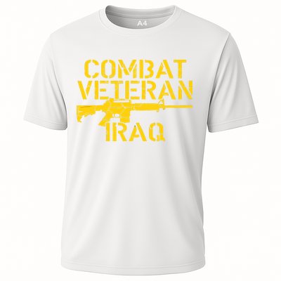Combat Veteran Iraq For Proud American Vets Performance Shirt