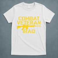Combat Veteran Iraq For Proud American Vets T-Shirt