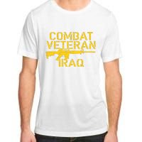 Combat Veteran Iraq For Proud American Vets Adult ChromaSoft Performance T-Shirt