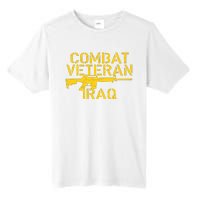 Combat Veteran Iraq For Proud American Vets Tall Fusion ChromaSoft Performance T-Shirt