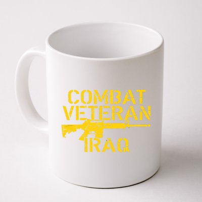Combat Veteran Iraq For Proud American Vets Mug