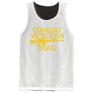 Combat Veteran Iraq For Proud American Vets Mesh Reversible Basketball Jersey Tank