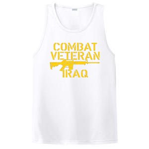 Combat Veteran Iraq For Proud American Vets PosiCharge Competitor Tank