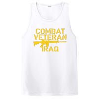 Combat Veteran Iraq For Proud American Vets PosiCharge Competitor Tank