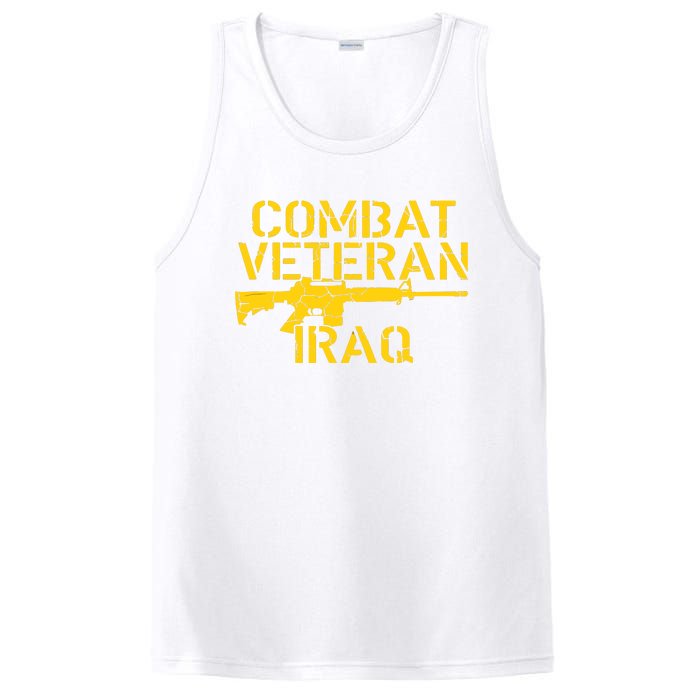 Combat Veteran Iraq For Proud American Vets PosiCharge Competitor Tank