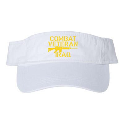 Combat Veteran Iraq For Proud American Vets Visor
