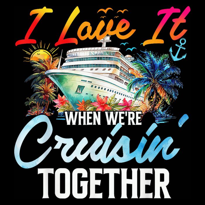 Cruise Vintage I Love It When WeRe Cruisin Together Backpack