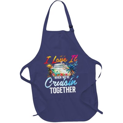 Cruise Vintage I Love It When WeRe Cruisin Together Apron