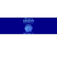 Cruising Vacation Is Calling Cruising Ship Cruise Trip Meaningful Gift Bumper Sticker