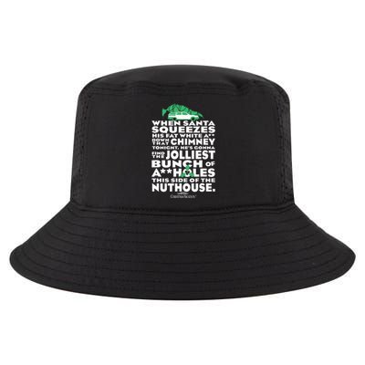 Christmas Vacation Jolliest Bunch Cool Comfort Performance Bucket Hat