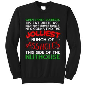 Christmas Vacation Jolliest Bunch Ugly Christmas Xmas Gifts Sweatshirt