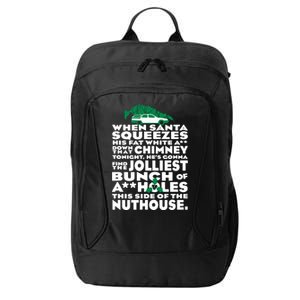 Christmas Vacation Jolliest Bunch City Backpack