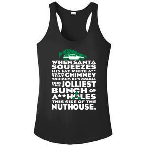 Christmas Vacation Jolliest Bunch Ladies PosiCharge Competitor Racerback Tank