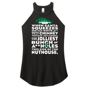 Christmas Vacation Jolliest Bunch Women's Perfect Tri Rocker Tank