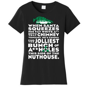 Christmas Vacation Jolliest Bunch Women's T-Shirt