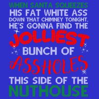 Christmas Vacation Jolliest Bunch Ugly Christmas Xmas Gift Baby Bodysuit